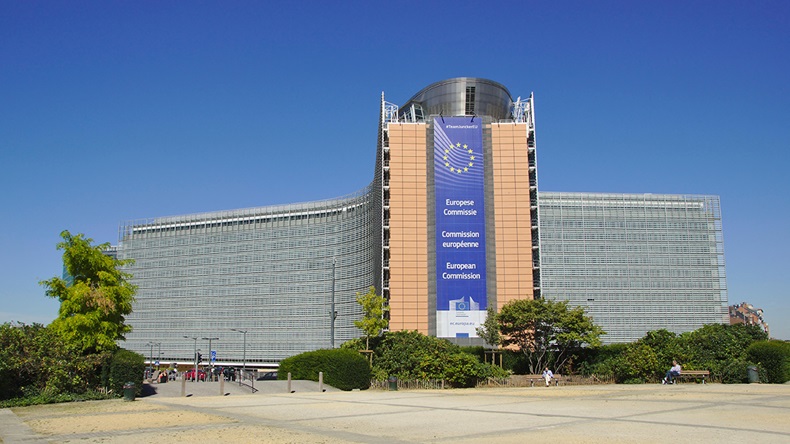 Berlaymont building, Brussels