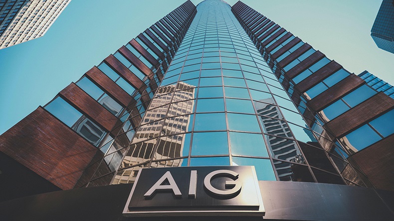 AIG head office, New York City, New York