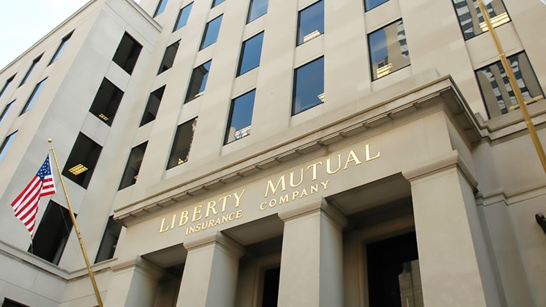 Liberty Mutual head office, Boston MA