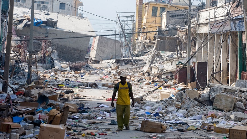 Haiti earthquake (2021) (Mark Pearson/Alamy Stock Photo)