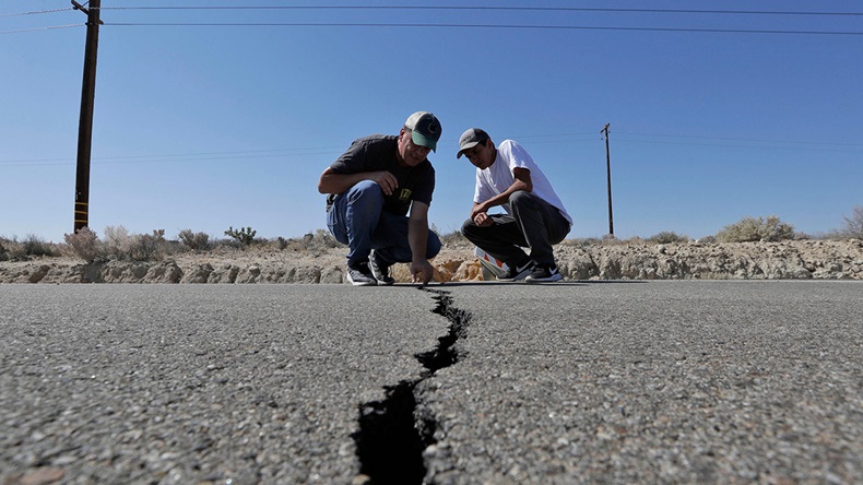 California earthquake (2019)