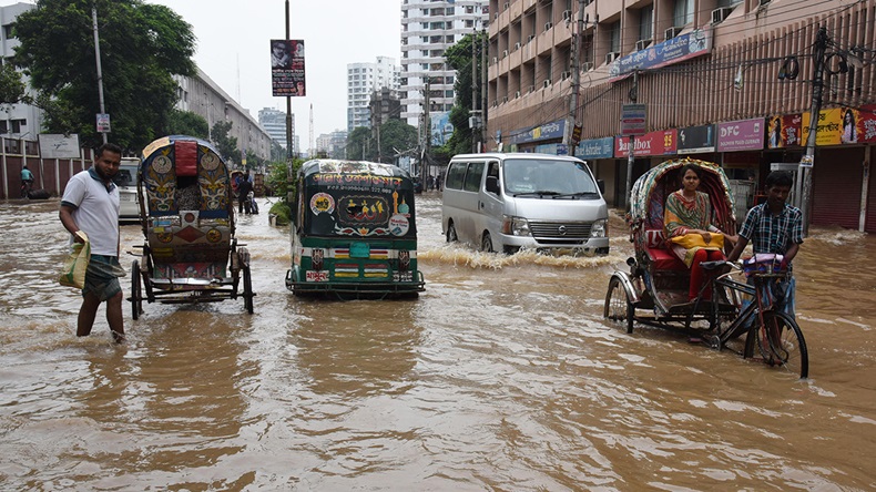 Dhaka, Bangladesh flood (2015)