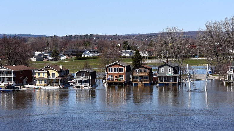 Quebec, Canada flood (2019)