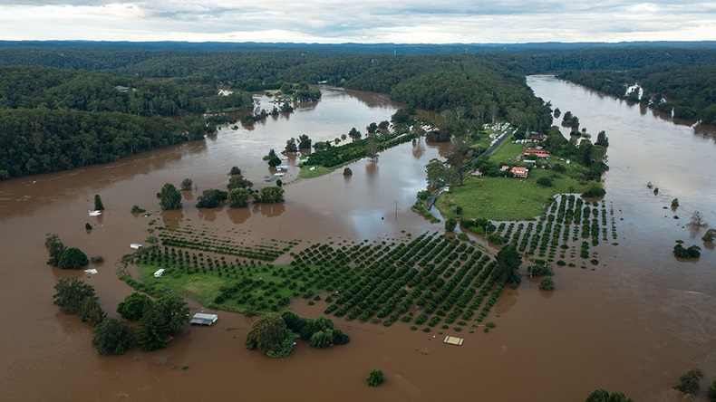 Australia February flood (2022)