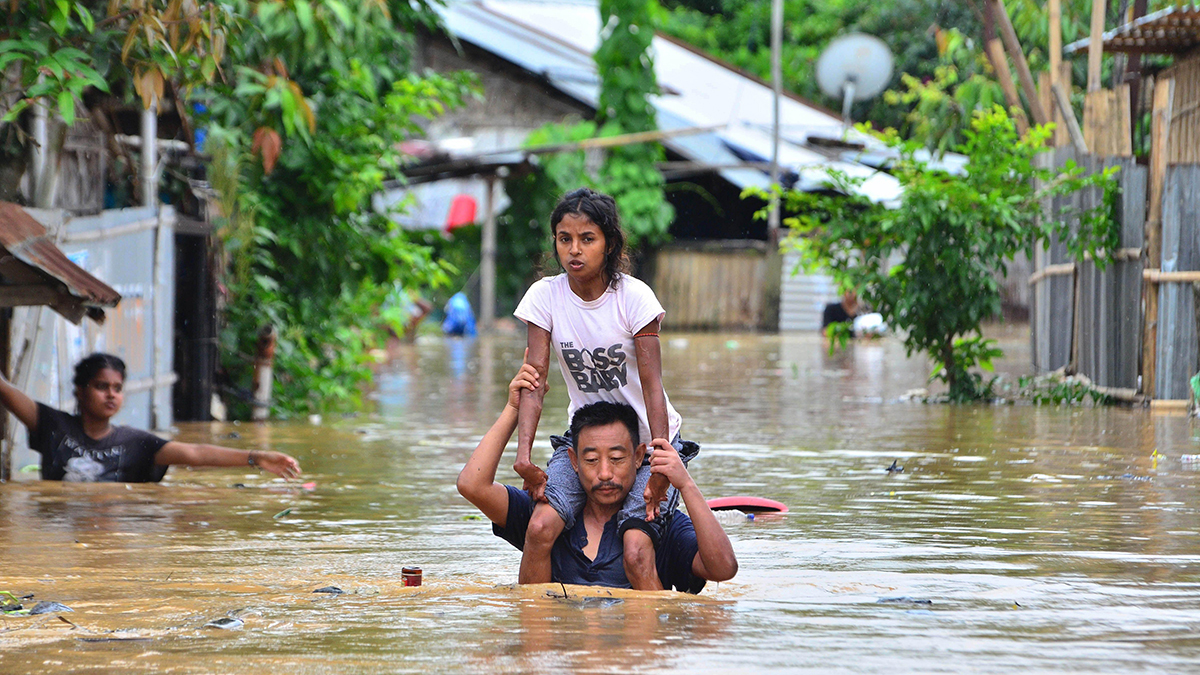 Nagaland, India July flood (2023)