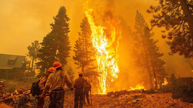 California Caldor fire (2021)