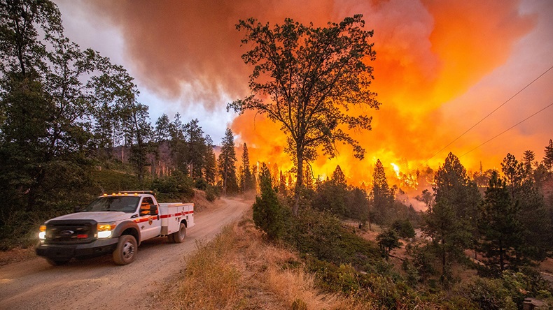 California Mariposa wildfire (2022)