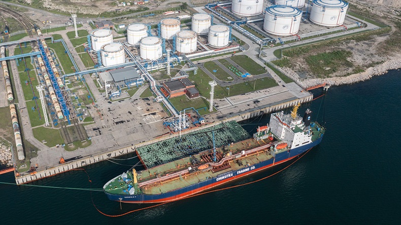 Russian oil tanker (REUTERS/Tatiana Meel/Alamy Stock Photo)