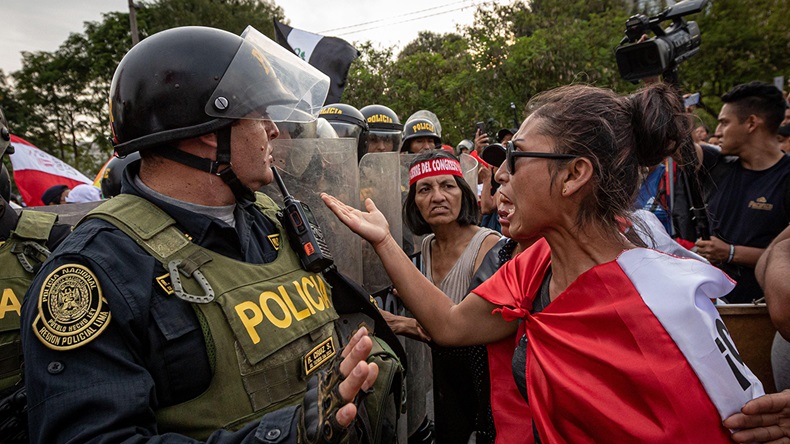 Peru protest (2023)
