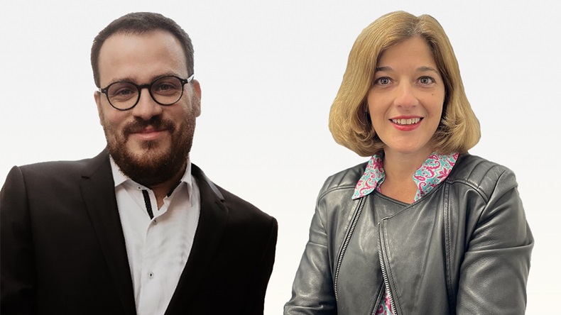 Juan Manuel Fernandez Romo and Mathilde Le Merle, executive directors, Gallagher Re