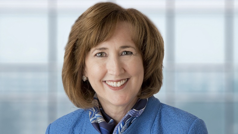 Frances O'Brien, group executive vice-president and chief risk officer, Chubb