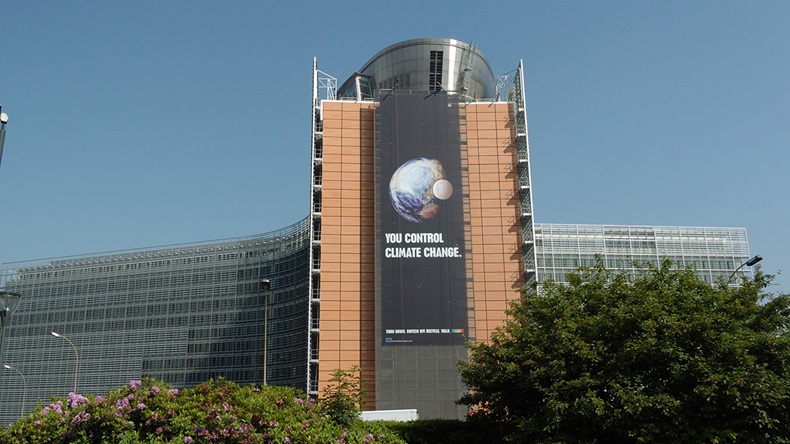 Berlaymont building, Brussels