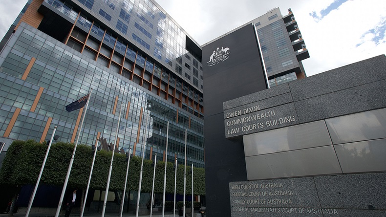 Federal Court of Australia, Melbourne (Agencja Fotograficzna Caro/Alamy Stock Photo)