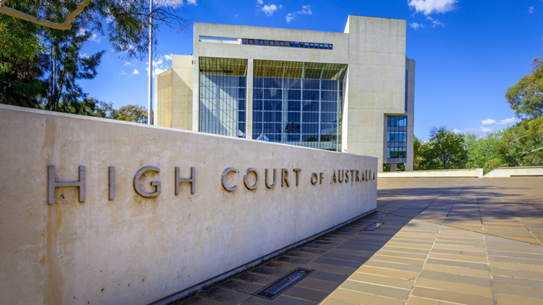 High Court of Australia, Canberra (Piter Lenk/Alamy Stock Photo)