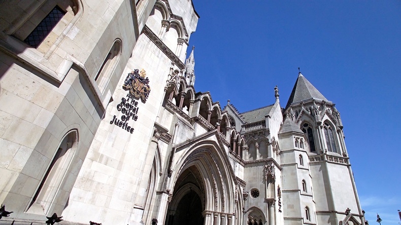 Royal Courts of Justice, London (lazyllama/Shutterstock.com)