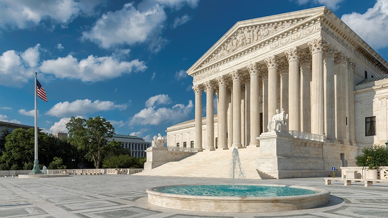 US Supreme Court, Washington DC (Brandon Bourdages/Shutterstock.com)