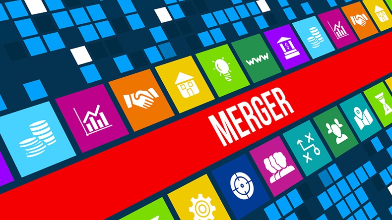 Merger (Vector Draco/Shutterstock.com)