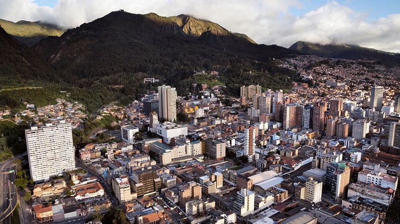 Bogotá, Colombia (Mardagada/Alamy Stock Photo)