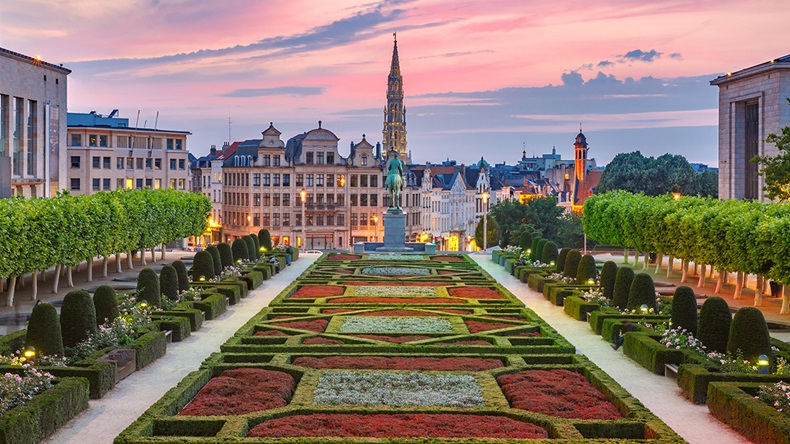 Brussels, Belgium (kavalenkava volha/Alamy Stock Photo)