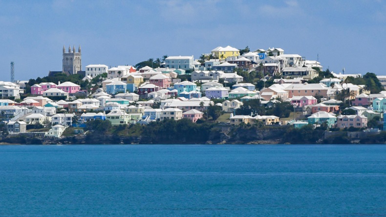 Hamilton, Bermuda (Andrew F Kazmierski/Shutterstock.com)
