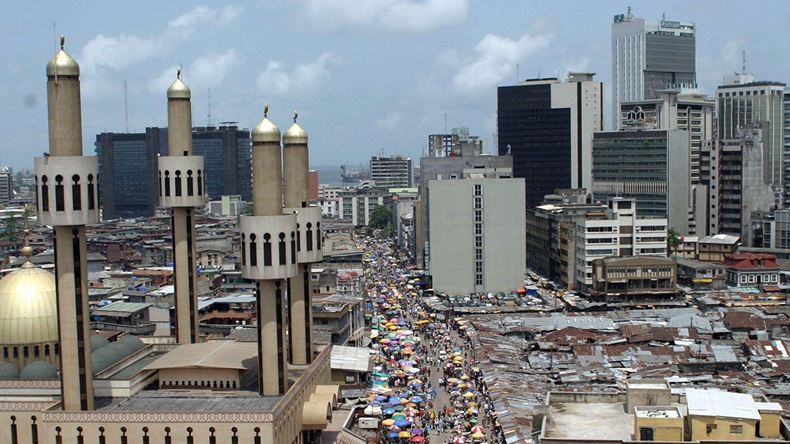 Lagos, Nigeria (George Esiri/REUTERS/Alamy Stock Photo)
