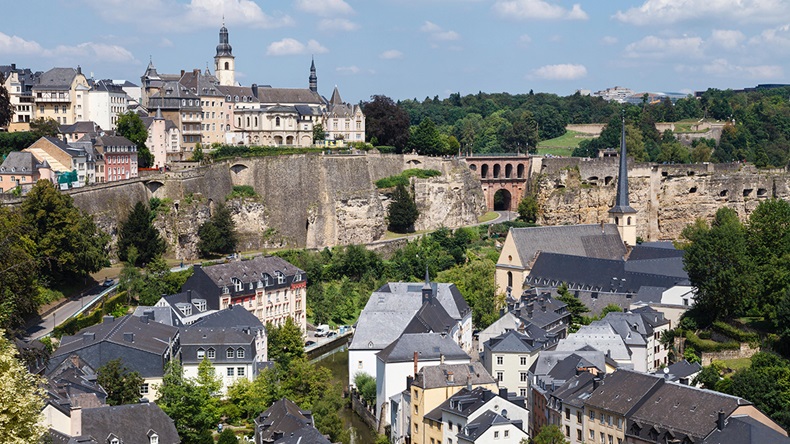 Luxembourg City, Luxembourg (Robin Weaver/Alamy Stock Photo)