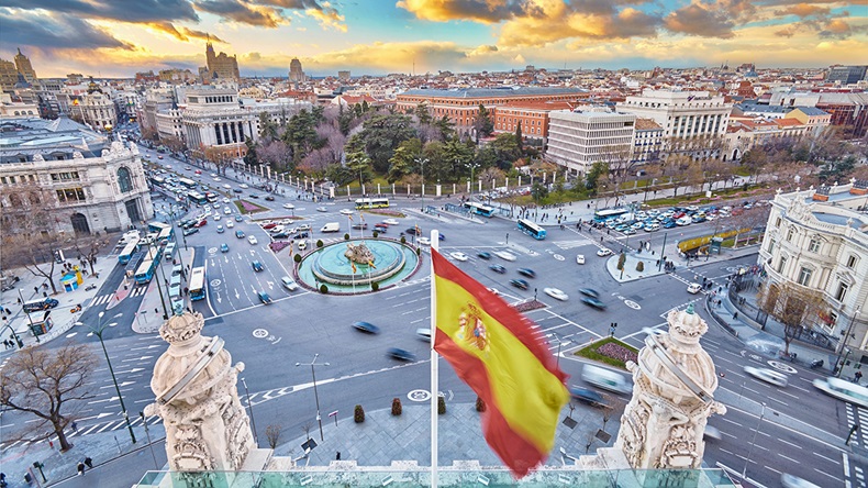 Madrid, Spain (Factofoto/Alamy Stock Photo)