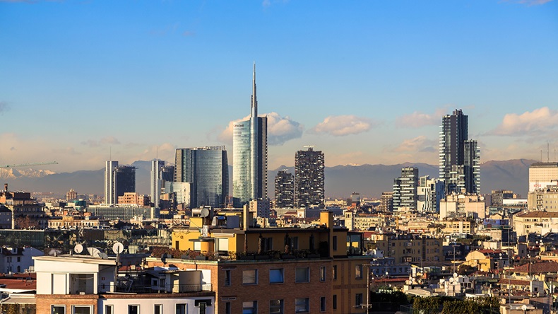 Milan, Italy (anna quaglia/Alamy Stock Photo)