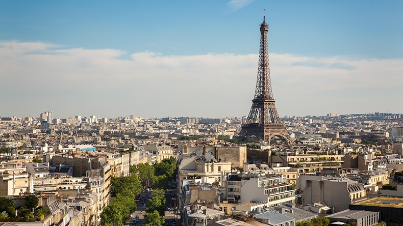 Paris, France (S Borisov/Shutterstock.com)