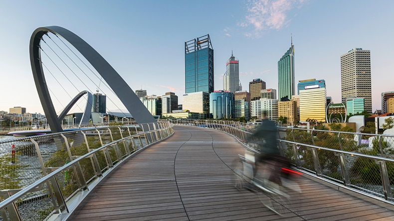 Perth, Australia (Paul Kingsley/Alamy Stock Photo)