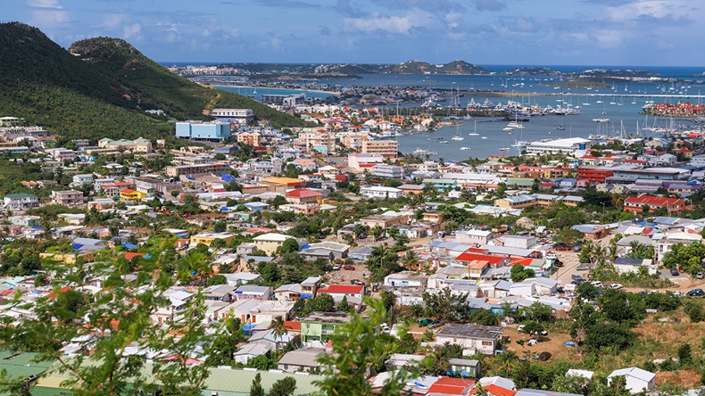 Philipsburg, Sint Maarten (Sean Pavone/Alamy Stock Photo)