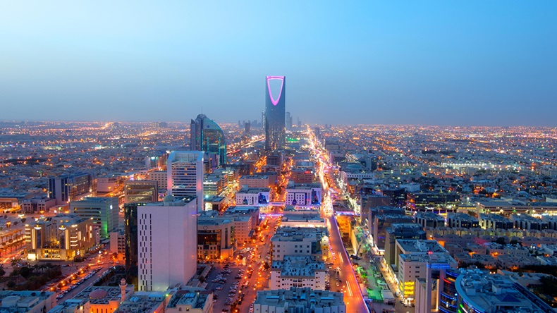 Riyadh, Saudi Arabia (Hansmusa/Alamy Stock Photo)
