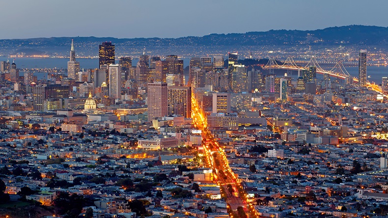 San Francisco, California (robertharding/Alamy Stock Photo)