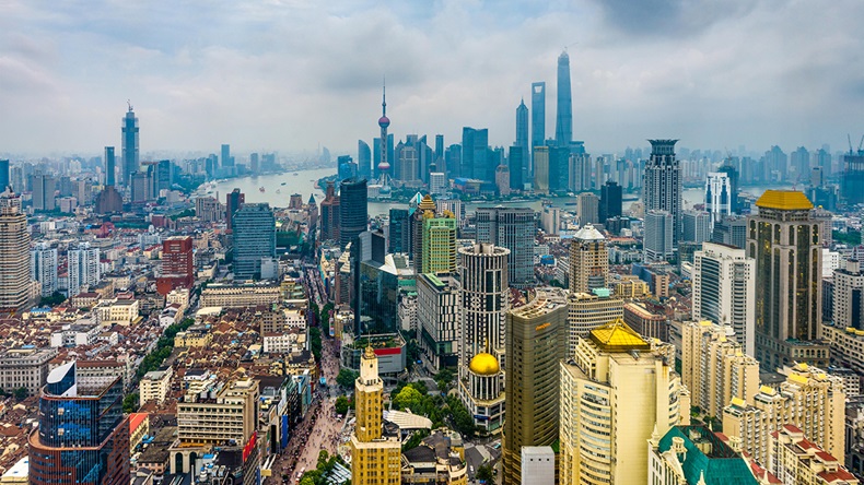 Shanghai, China (Sean Pavone/Alamy Stock Photo)