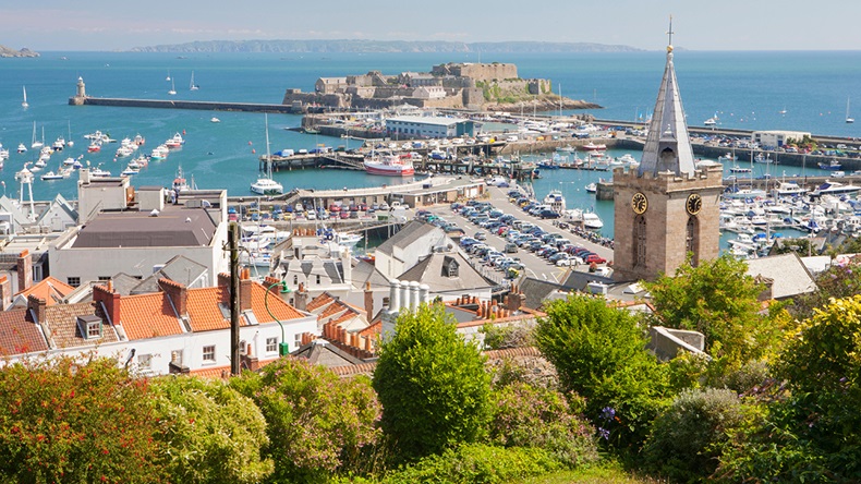 St Peter Port, Guernsey (nobleIMAGES/Alamy Stock Photo)