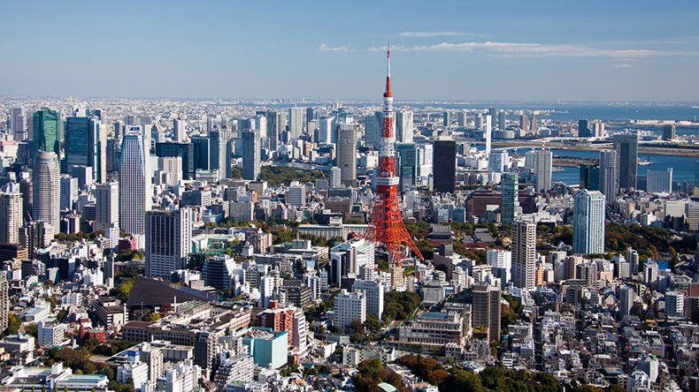 Tokyo, Japan (Prisma by Dukas Presseagentur GmbH/Alamy Stock Photo)