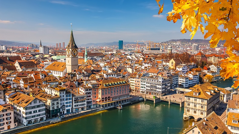 Zurich, Switzerland (Sergey Borisov/Alamy Stock Photo)