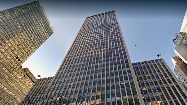 Alleghany head office, New York City, New York