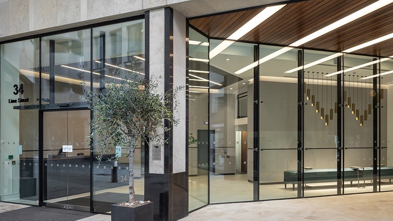 Aventum Group head office, London, England