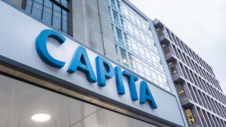 Capita head office, London (Jansos/Alamy Stock Photo)