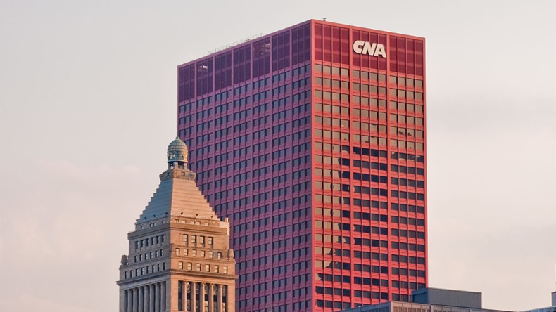 CNA Financial head office, Chicago, Illinois