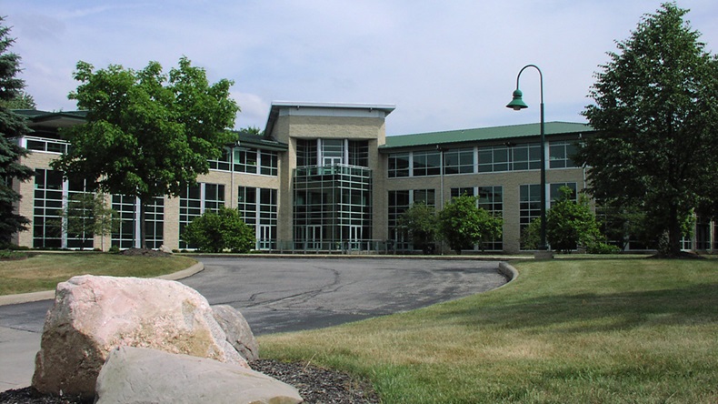 Frontier Adjusters head office, Independence, Ohio