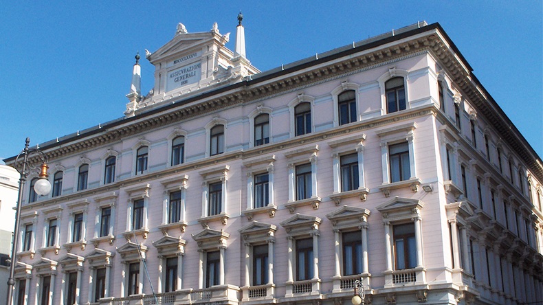 Generali head office, Trieste