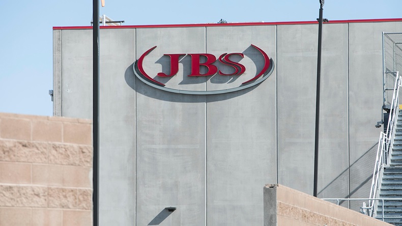 JBS meat processing plant, Tolleson, Arizona (Kristoffer Tripplaar/Alamy Stock Photo)