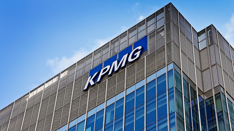KPMG office, London, England (Quentin Bargate/Alamy Stock Photo)