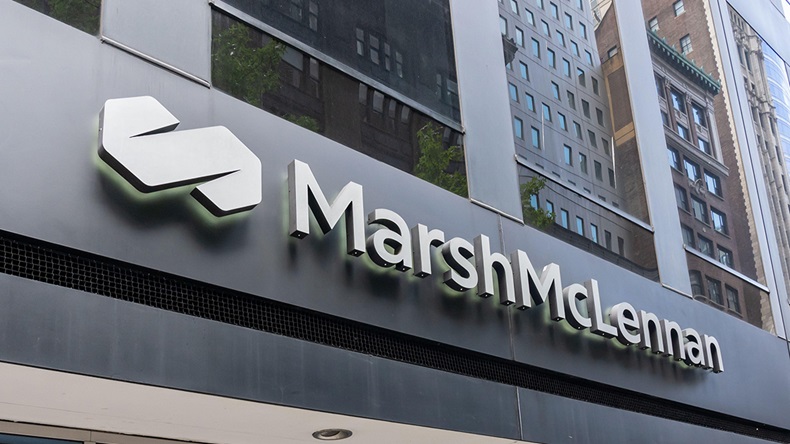Marsh McLennan head office, New York City, New York (JHVEPhoto/Alamy Stock Photo)