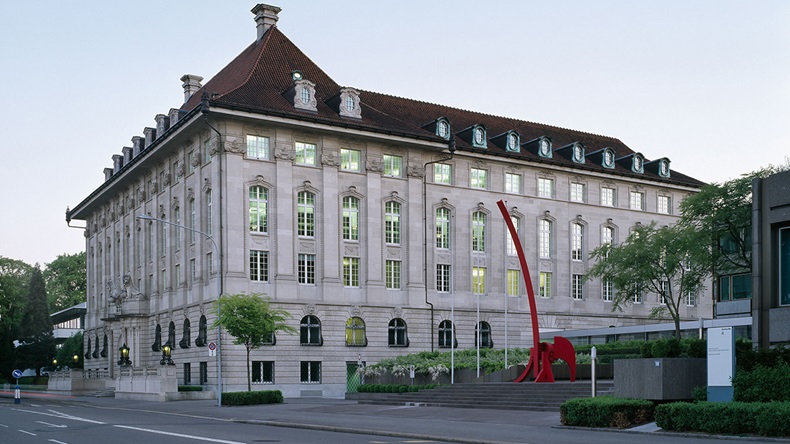 Swiss Re head office, Zurich