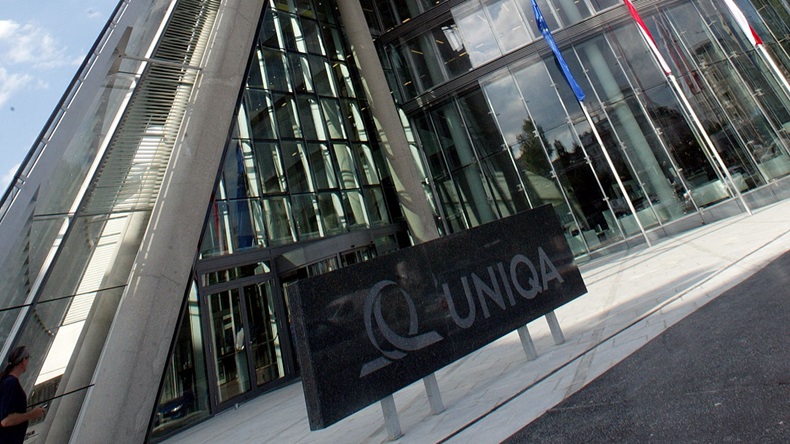 Uniqa Insurance Group head office, Vienna