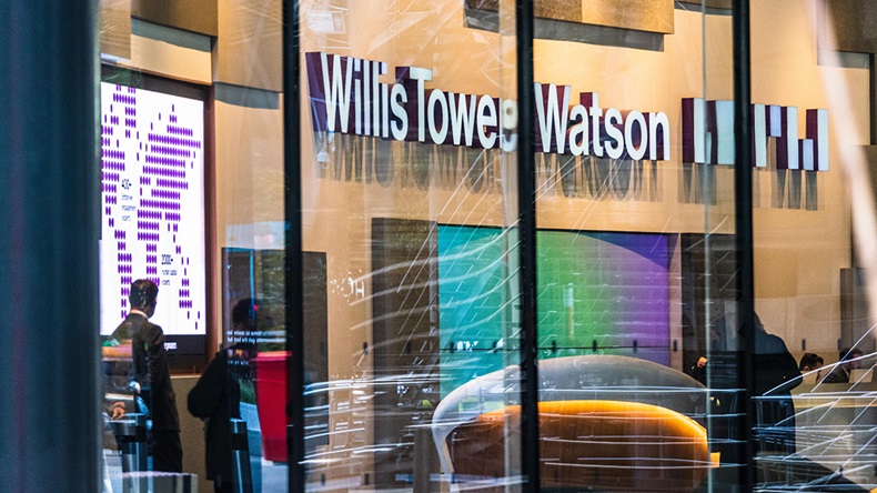 Willis Towers Watson head office, London (Robert Evans/Alamy Stock Photo)