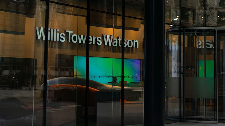 Willis Towers Watson head office, London (Ognyan Trifonov/Alamy Stock Photo)